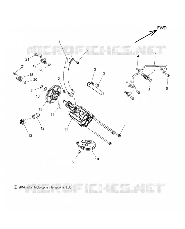 OIL PUMP/OIL SYSTEM