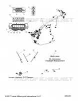 ELECTRICAL, WIRE HARNESS