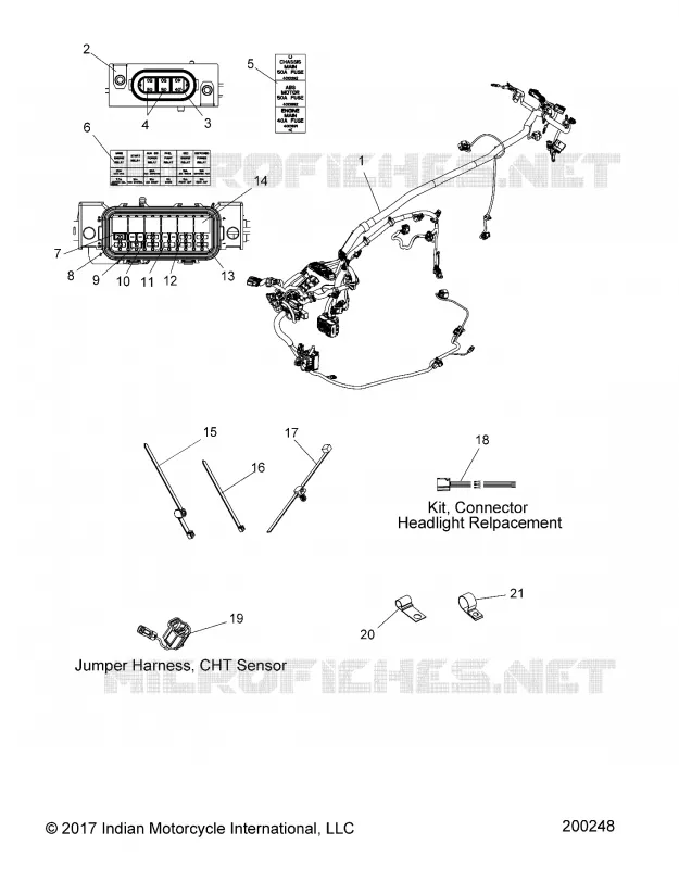 ELECTRICAL, WIRE HARNESS