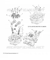 ENGINE, CYLINDER HEAD ASM.