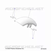 BODYWORK - FRONT FENDER