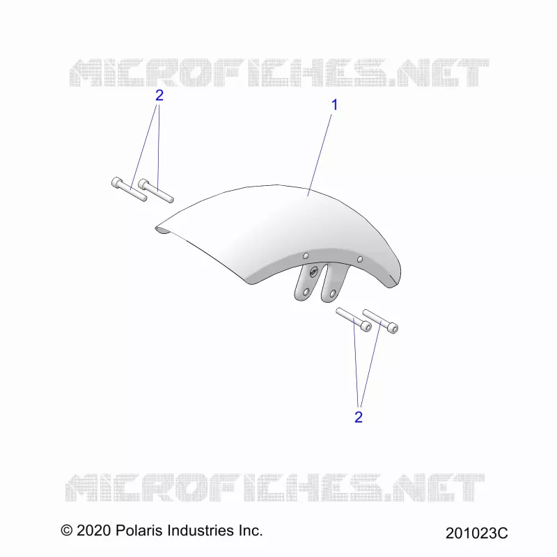 BODYWORK - FRONT FENDER