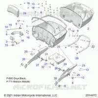 TRUNK BASE MOUNTING ASM.