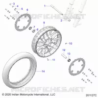 FRONT WHEEL