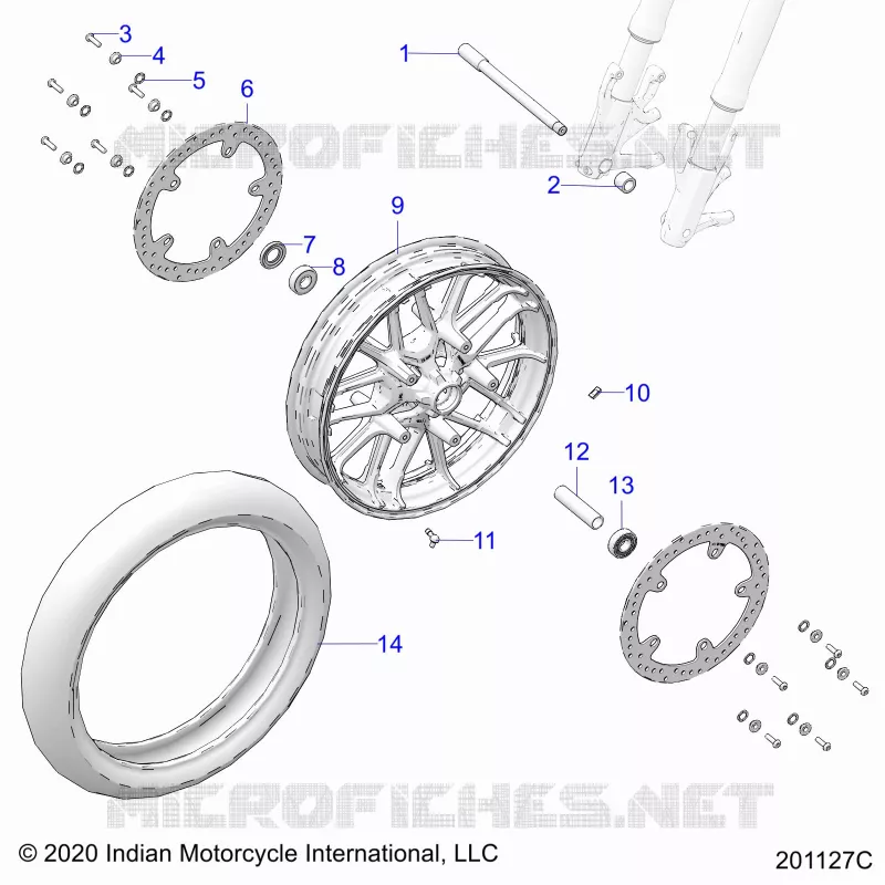 FRONT WHEEL