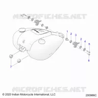FUEL SYSTEM, FUEL TANK MOUNTING