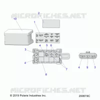 ELECTRICAL, FUSE BLOCK
