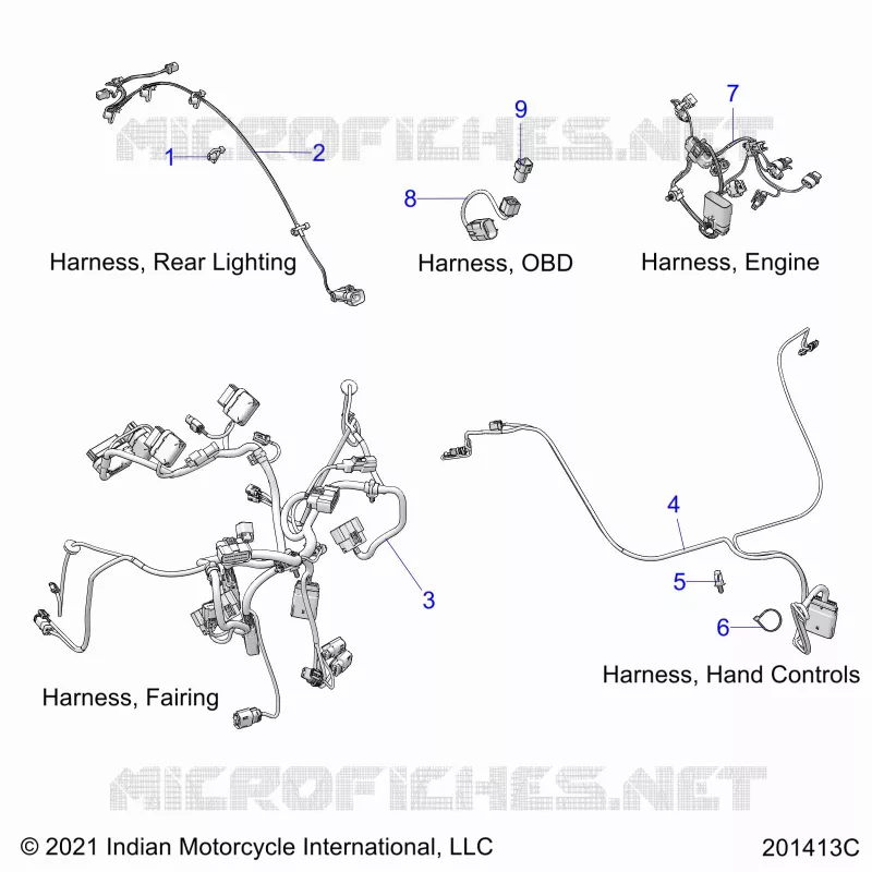 ELECTRICAL, WIRE HARNESS 2