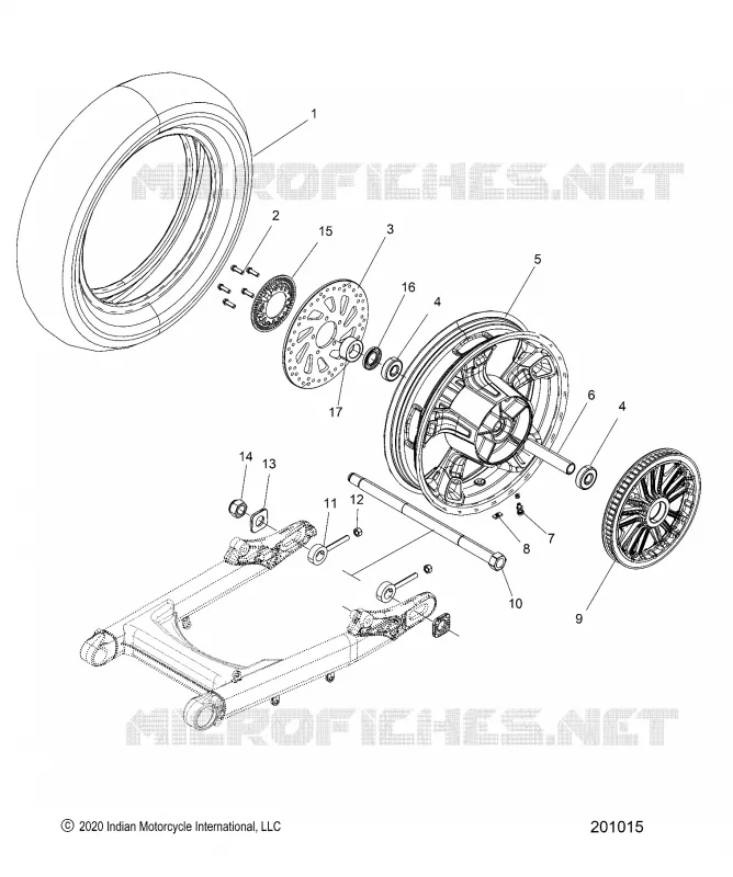 REAR WHEEL