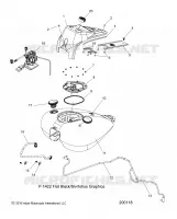 FUEL SYSTEM, FUEL TANK ASM.