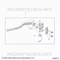 CONTROLS, CLUTCH LEVER ASM.