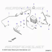 FUEL SYSTEM, EVAP SYSTEM (CALIF. AND INTL)