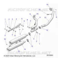 EXHAUST ASM.