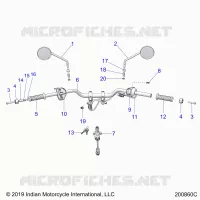 HANDLEBAR ASSEMBLY