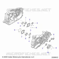 CRANKCASE BEARINGS
