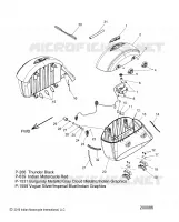 SADDLEBAG ASM.
