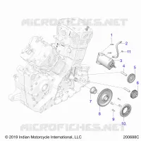STARTER MOTOR