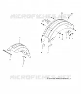 BODYWORK - FRONT FENDER/REAR