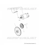 STARTER MOTOR