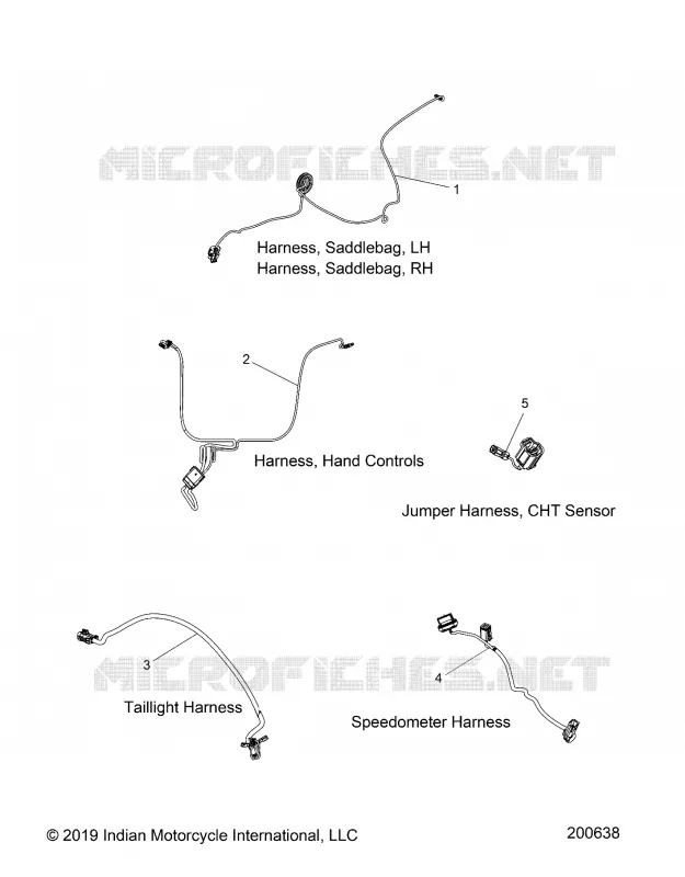 ELECTRICAL, WIRE HARNESS 2