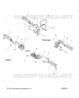 CHASSIS, FOOTPEGS