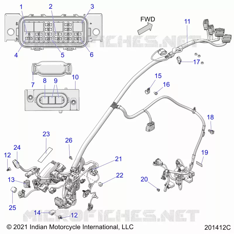 ELECTRICAL, WIRE HARNESS 1