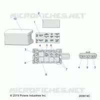 ELECTRICAL, FUSE BLOCK