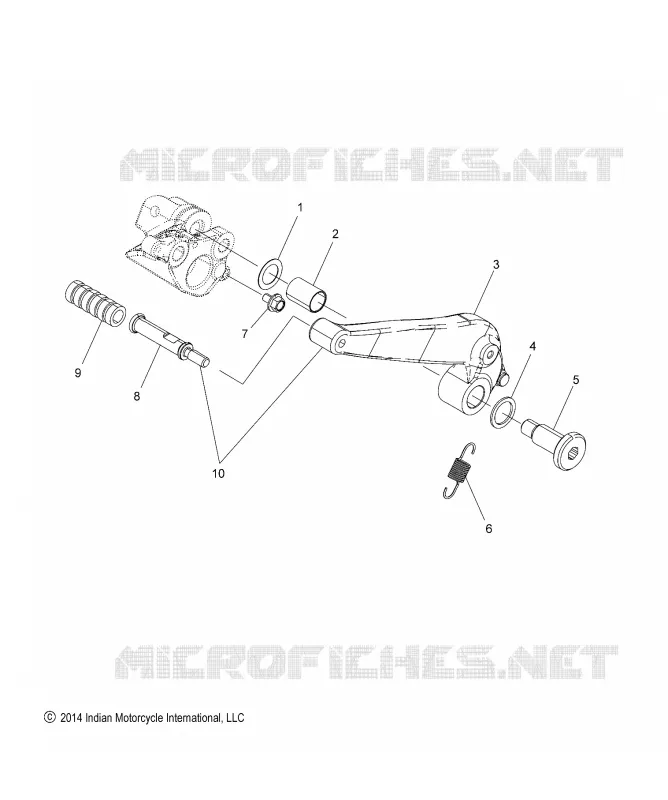BRAKES, BRAKE PEDAL