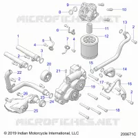 OIL PUMP/OIL SYSTEM