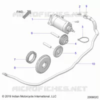 STARTER MOTOR