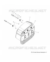 SADDLEBAG ASM., LEATHER