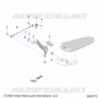 DRIVE TRAIN, SHIFT PEDAL AND SHIFT LINKAGE