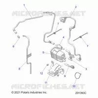 FUEL SYSTEM, EVAP SYSTEM, CALI.