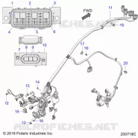 ELECTRICAL, WIRE HARNESS 1