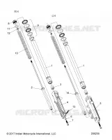 FRONT SUSPENSION FORKS