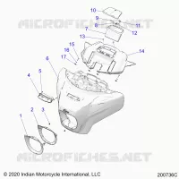 FAIRING ASM 1