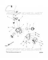FUEL SYSTEM, FUEL RAIL/THROTTLE BODY