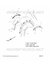 BODYWORK - REAR FENDER