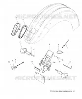 ELECTRICAL, TAILLIGHT AND TURN SIGNALS