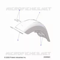 BODYWORK - FRONT FENDER
