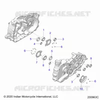 CRANKCASE BEARINGS