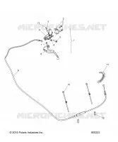 CONTROLS, CLUTCH LEVER ASM. AND CABLE