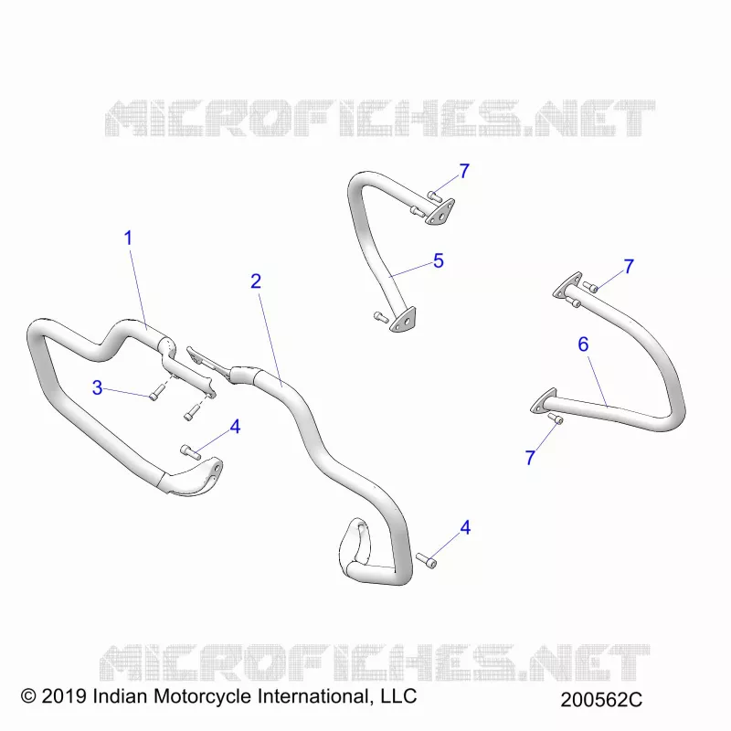 CHASSIS, HIGHWAY BAR/TIP OVER BAR