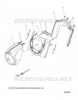 HEADLIGHT HOUSING