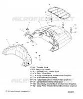 TRUNK LID AND BACKREST ASM.
