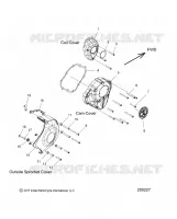 ENGINE RIGHT SIDE COVERS