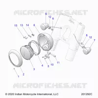 ELECTRICAL, FRONT LIGHTING AND TURN SIGNALS