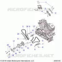 CAM CHAINS AND SPROCKETS