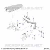 BRAKES, BRAKE PEDAL