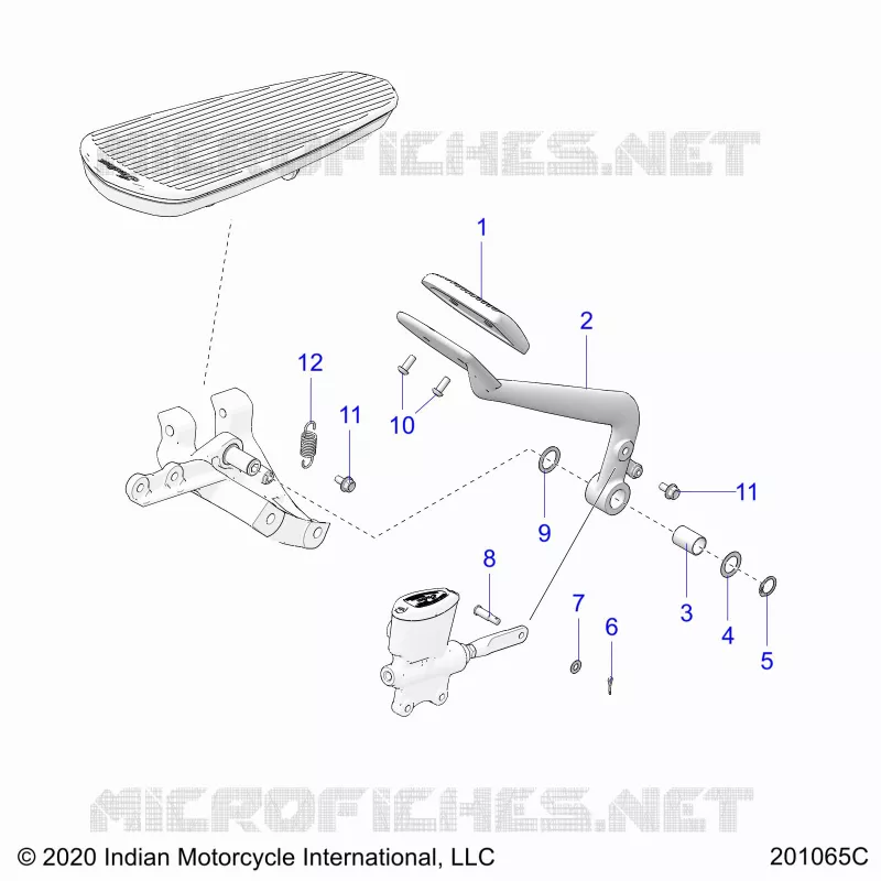 BRAKES, BRAKE PEDAL